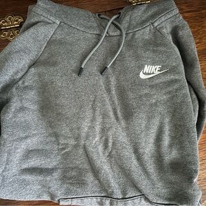 Nike Charcoal Gray Hoodie Small Womens